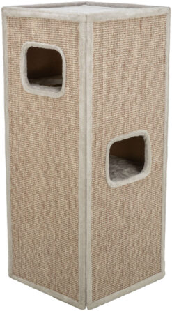 Alternative view of Cat Tower Juno, 116cm, gris
