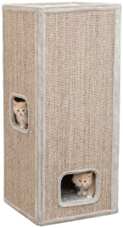 Cat Tower Juno, 116cm, gris