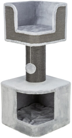 Alternative view of Arbre à chat XXL Ava II, 112cm, gris