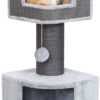Arbre à chat XXL Ava II, 112cm, gris