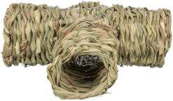 Alternative view of Tunnel mit Abzweiger, Hamster, Gras, 25×9×18cm