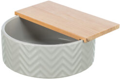 Alternative view of Bac à sable avec plateforme, dègues/hamster, ø 24cm / 25cm×9