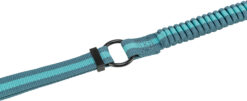 Laisse jogging, 1,33-1,80 m/20mm,  pétrole/aqua
