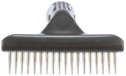 Alternative view of 'Démêleur poil long, en plastique/poil métal