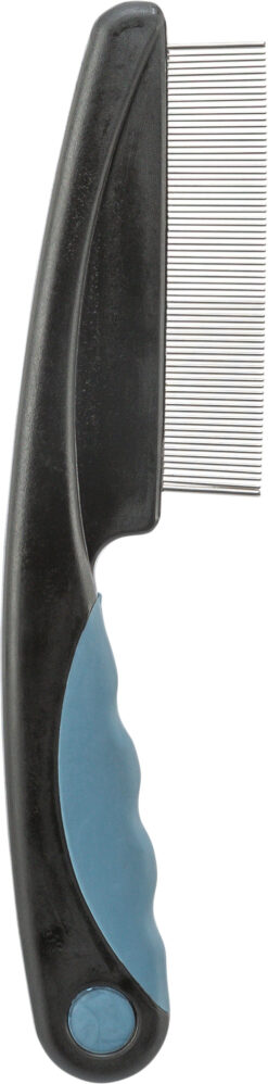 Alternative view of Peigne anti-puces et poux, en plast./poils métal