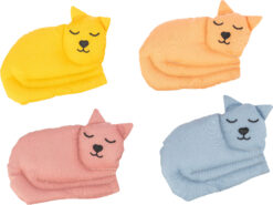 Alternative view of Katze, Stoff, Baldrian, 13cm