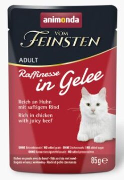 Animonda, ch. V. Fein. Adult, Raff. i. Gelee poulet a. boeuf