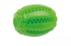COMFY TOY DENTAL RUGBY MINT, GREEN