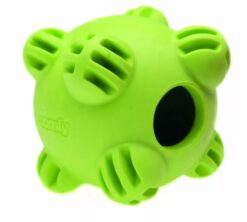 COMFY TOY SNACKY BALL, GREEN