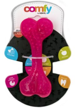 COMFY TOY DENTAL BONE MINT, PINK