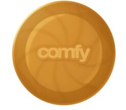 Alternative view of ECOMFY TOY SUPER FLY DISC, MEATY