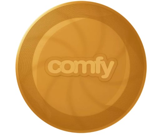 ECOMFY TOY SUPER FLY DISC, MEATY 18cm ECOMFY TOY SUPER FLY DISC, MEATY 18cm