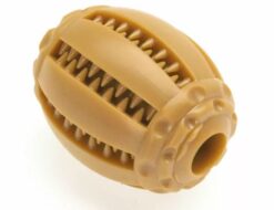 Alternative view of ECOMFY TOY DENTAL RUGBY MINT, MEATY