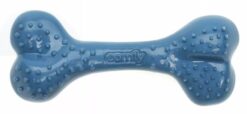 COMFY TOY DENTAL BONE MINT, BLUEBERRY