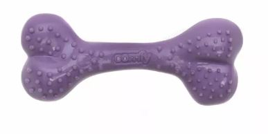 COMFY TOY DENTAL BONE MINT, LAVENDER 8,5cm COMFY TOY DENTAL BONE MINT, LAVENDER 8,5cm