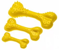 Alternative view of COMFY TOY DENTAL BONE MINT, PINEAPPLE