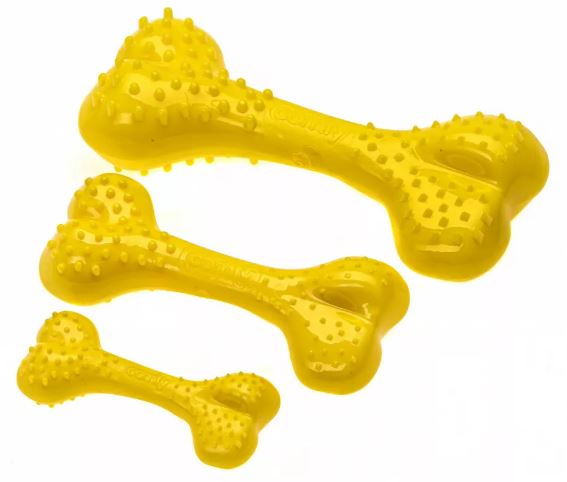 COMFY TOY DENTAL BONE MINT, PINEAPPLE 8,5cm COMFY TOY DENTAL BONE MINT, PINEAPPLE 8,5cm