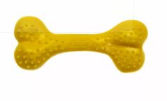 COMFY TOY DENTAL BONE MINT, PINEAPPLE