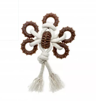 COMFY TOY DENTAL TOOTHER ECO WOODY 20cm COMFY TOY DENTAL TOOTHER ECO WOODY 20cm