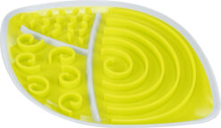 Alternative view of Plateau Lick'n'Snack, feuille, en TPR/PP, 28×21cm