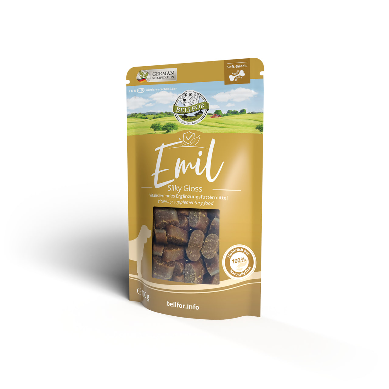 Bellfor - Emil Silky Gloss 100g Bellfor - Emil Silky Gloss 100g