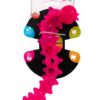 COMFY TOY SNACKY WORM, PINK