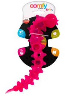 COMFY TOY SNACKY WORM, PINK