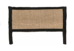 ECOMFY TAPIS GRATTOIR SISAL A. FERMETURE VELCRO