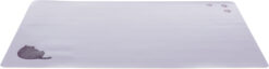 Alternative view of Set de table gros chat/pattes, 44×28cm, gris