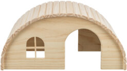 Alternative view of Haus, nagelfrei, Zwergkaninchen, Holz