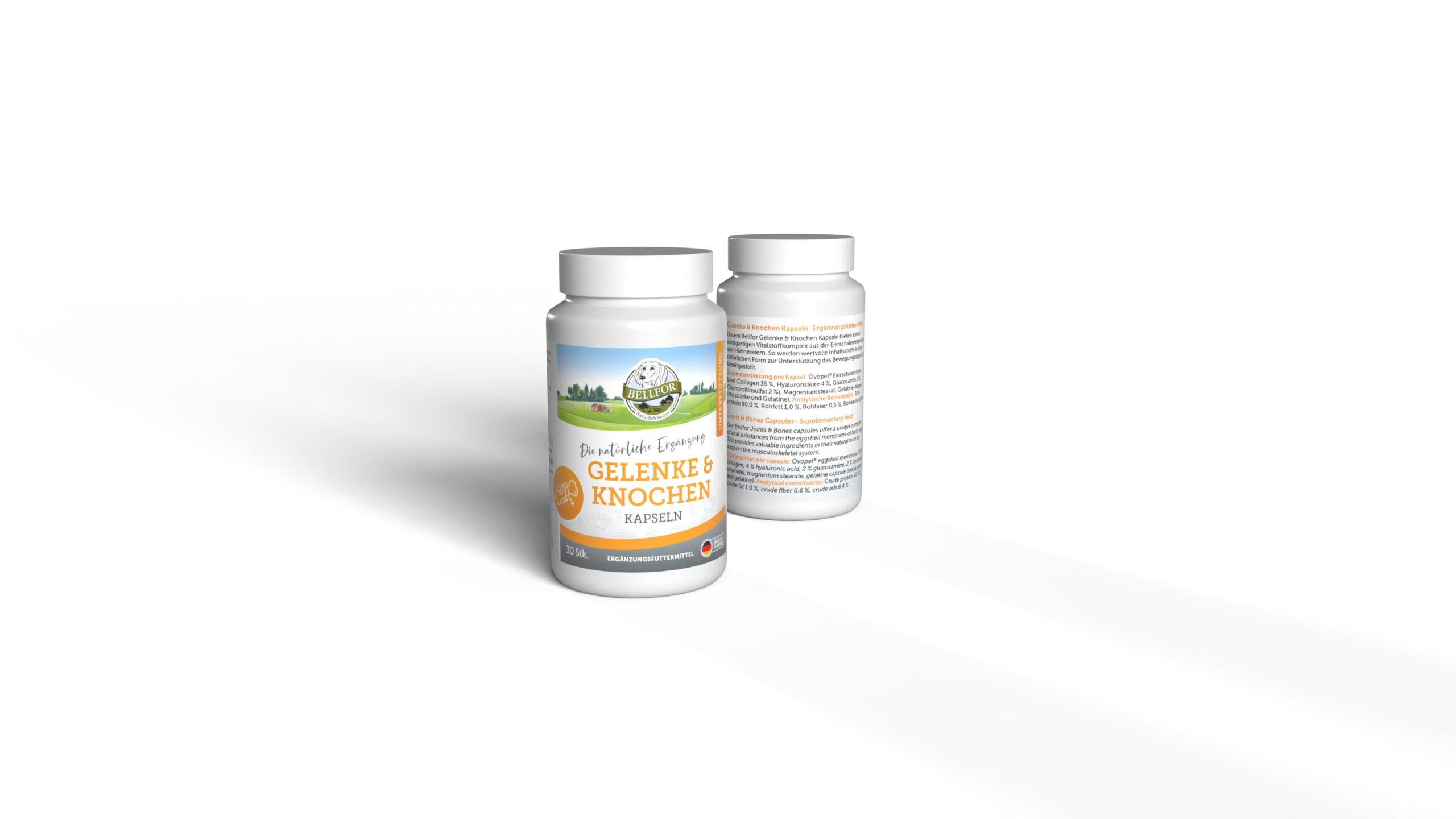 Bellfor capsules de joints&os p,chien 30Kapseln Bellfor capsules de joints&os p,chien 30Kapseln