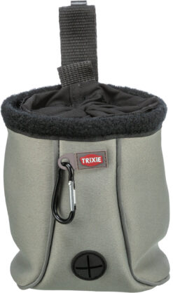 Néoprène sac à friandises Twist Treat, clipstrip, ø 11×