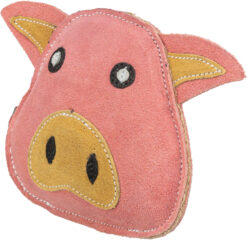 Alternative view of Cochon, en cuir, 19cm