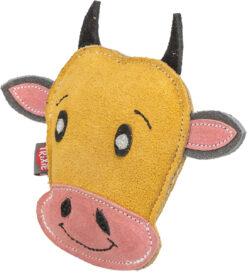 Alternative view of Vache, en cuir, 17cm