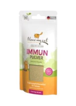 Bellfor chat poudre immun base d'insectes