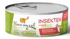 Bellfor Katze Nassfutter Insekten
