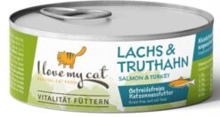Bellfor Katze Nassfutter Truthahn/Lachs