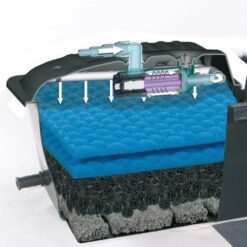 Alternative view of AquaEL filtre étang KlarUV 5000, pompe + UV 5W