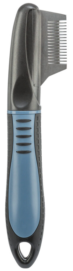 Couteau à tondre, épais, en plast./acier inox