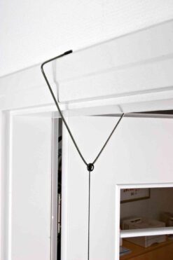 Alternative view of Souris pour encadrement de porte, en peluche