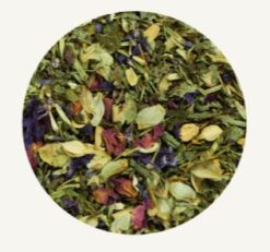 Alternative view of héros des herbes,encourageant c. l'agitation/stress/nervosit