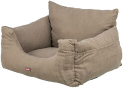 Siège de voiture, 55×50×30cm, taupe