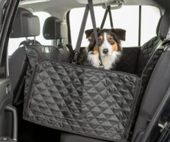 Alternative view of Couverture de protection pour voiture, 1,64×1,61 m, noir