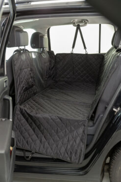 Couverture de protection pour voiture, 1,64×1,61 m, noir