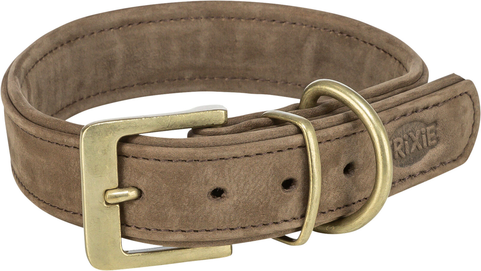 Pure collier, cuir, brun XS: 25-31cm/25 mm Pure collier, cuir, brun XS: 25-31cm/25 mm