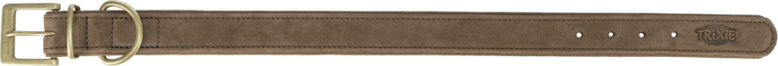 Pure collier, cuir, brun XS: 25-31cm/25 mm Pure collier, cuir, brun XS: 25-31cm/25 mm