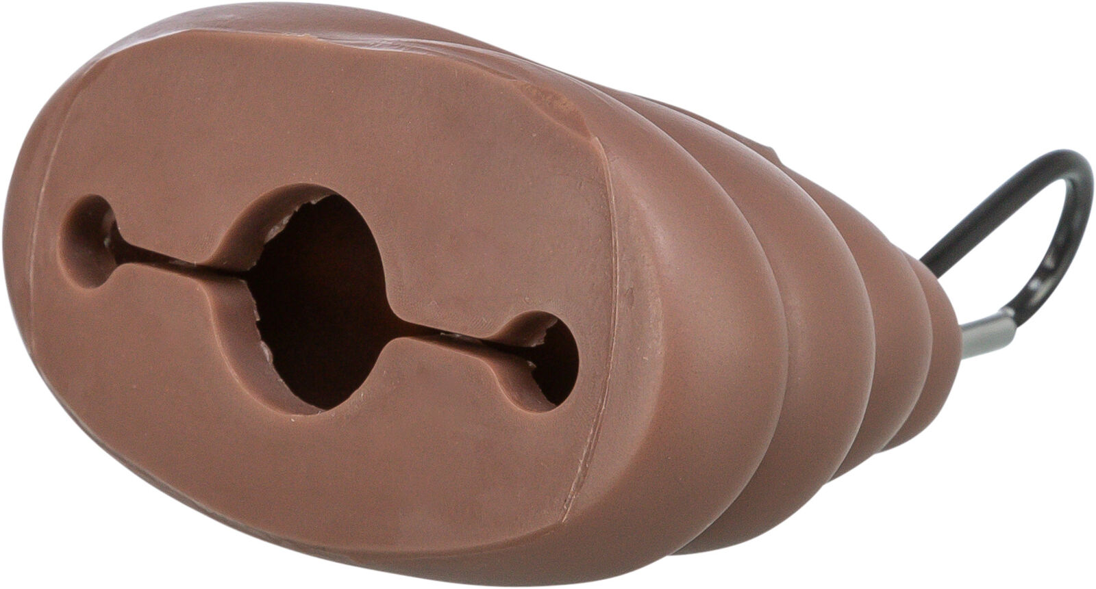 Kotbeutelspender, 8×5cm, 1 × 15 Btl., braun Kotbeutelspender, 8×5cm, 1 × 15 Btl., braun