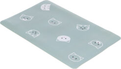 Alternative view of Tapis pour écuelle chat Mimi, 44×28cm, sauge