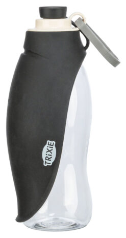 Alternative view of Bouteille avec écuelle pour boire, 0,55 l, divers