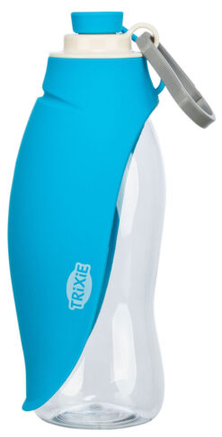 Bouteille avec écuelle pour boire, 0,55 l, divers